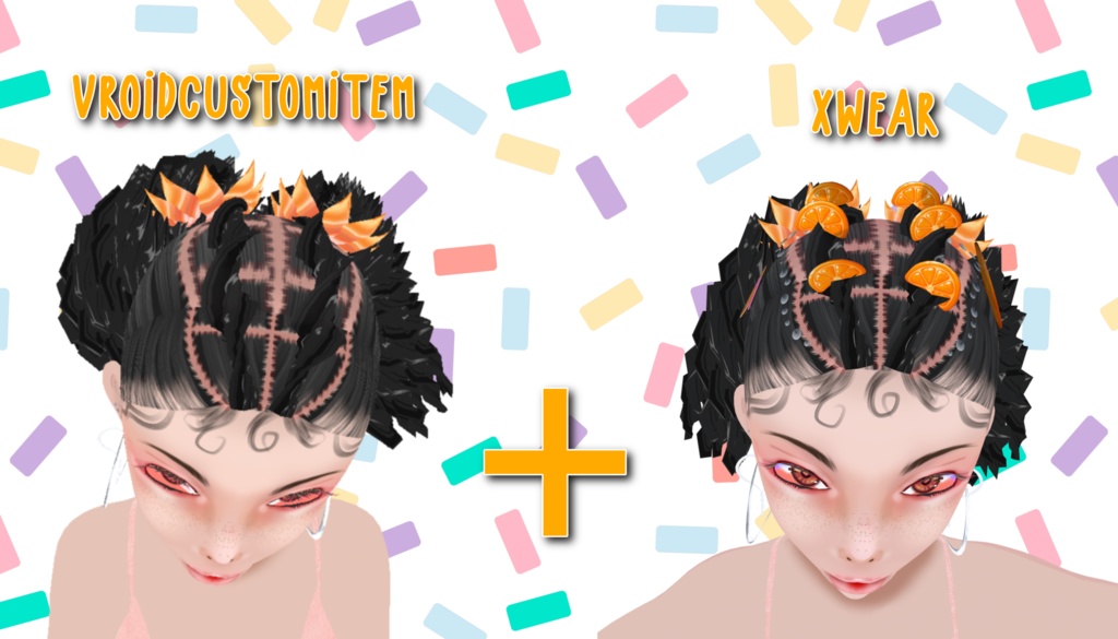 Citrus Pop Twists | シトラスポップツイスト