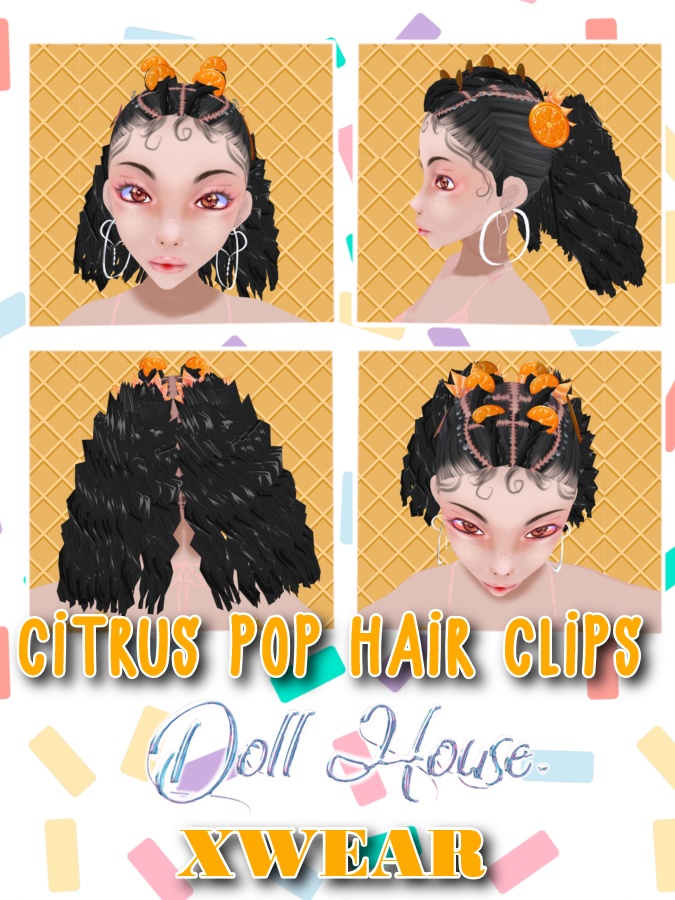 Citrus Pop Twists | シトラスポップツイスト