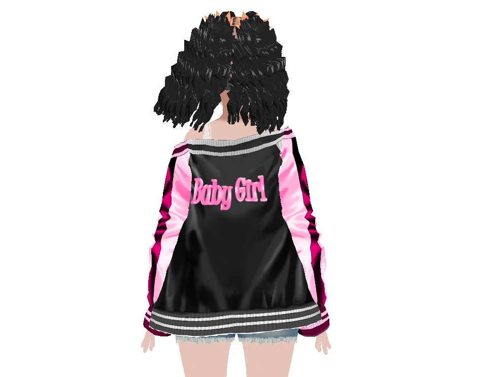 FREE Baby Girl Stadium Jacket|ベイビーガール スタジアムジャケット
