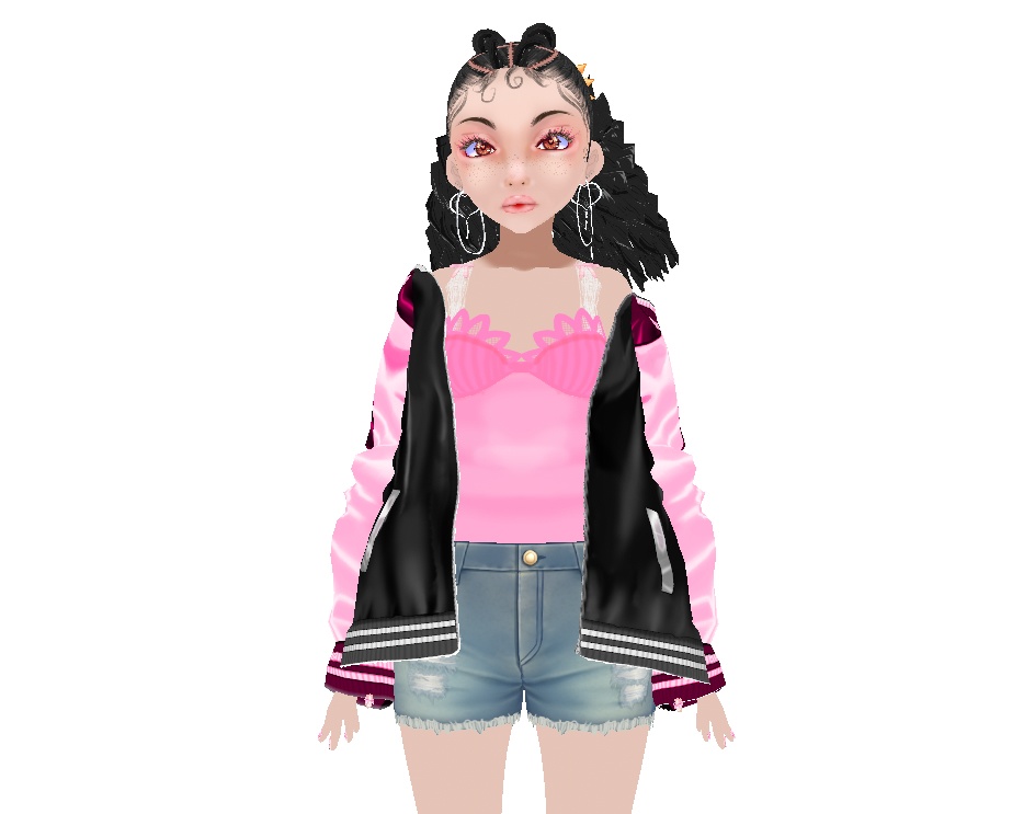 FREE Baby Girl Stadium Jacket|ベイビーガール スタジアムジャケット