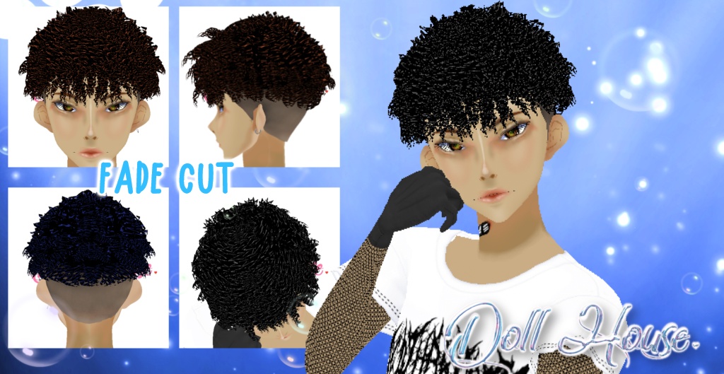 Cute Fade Cut|かわいいフェードカット