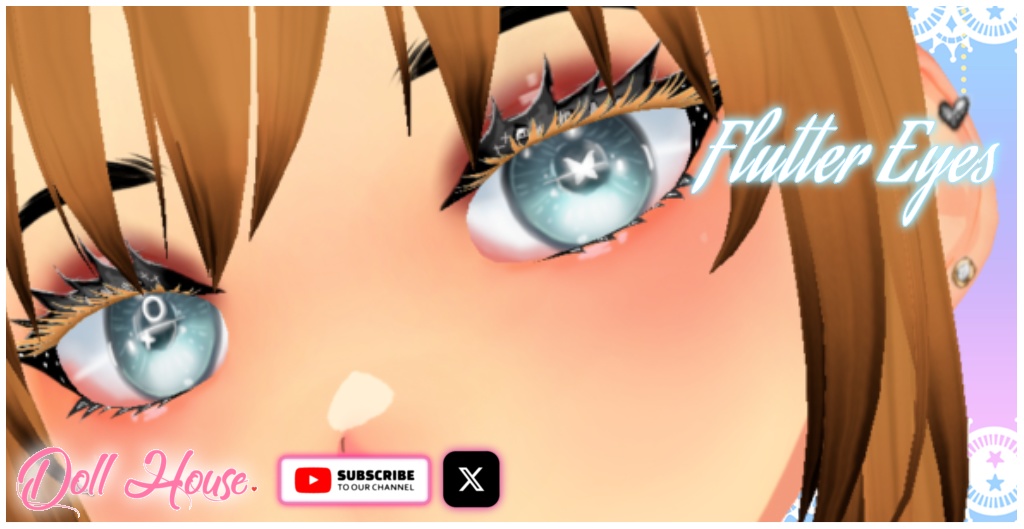 Flutter Eyes | フラッターアイズ