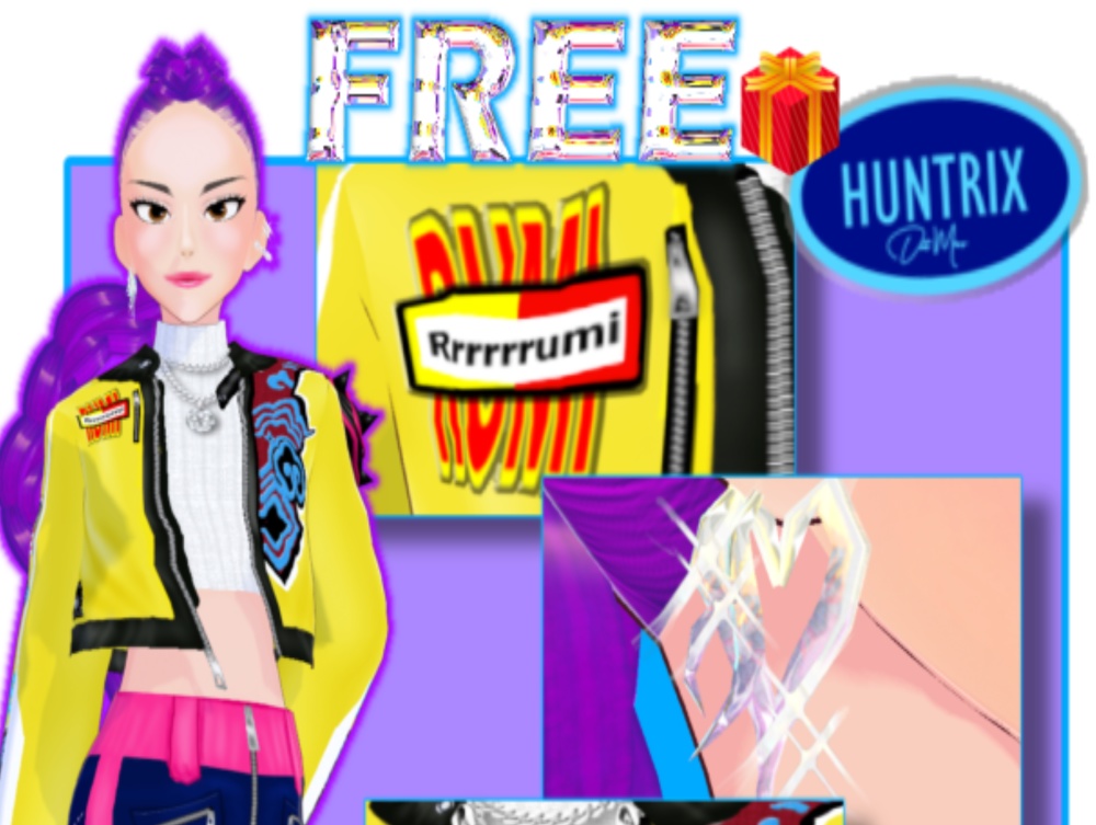 Kpop Demon Hunters RUMI