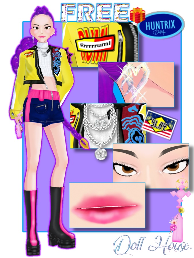 Kpop Demon Hunters RUMI