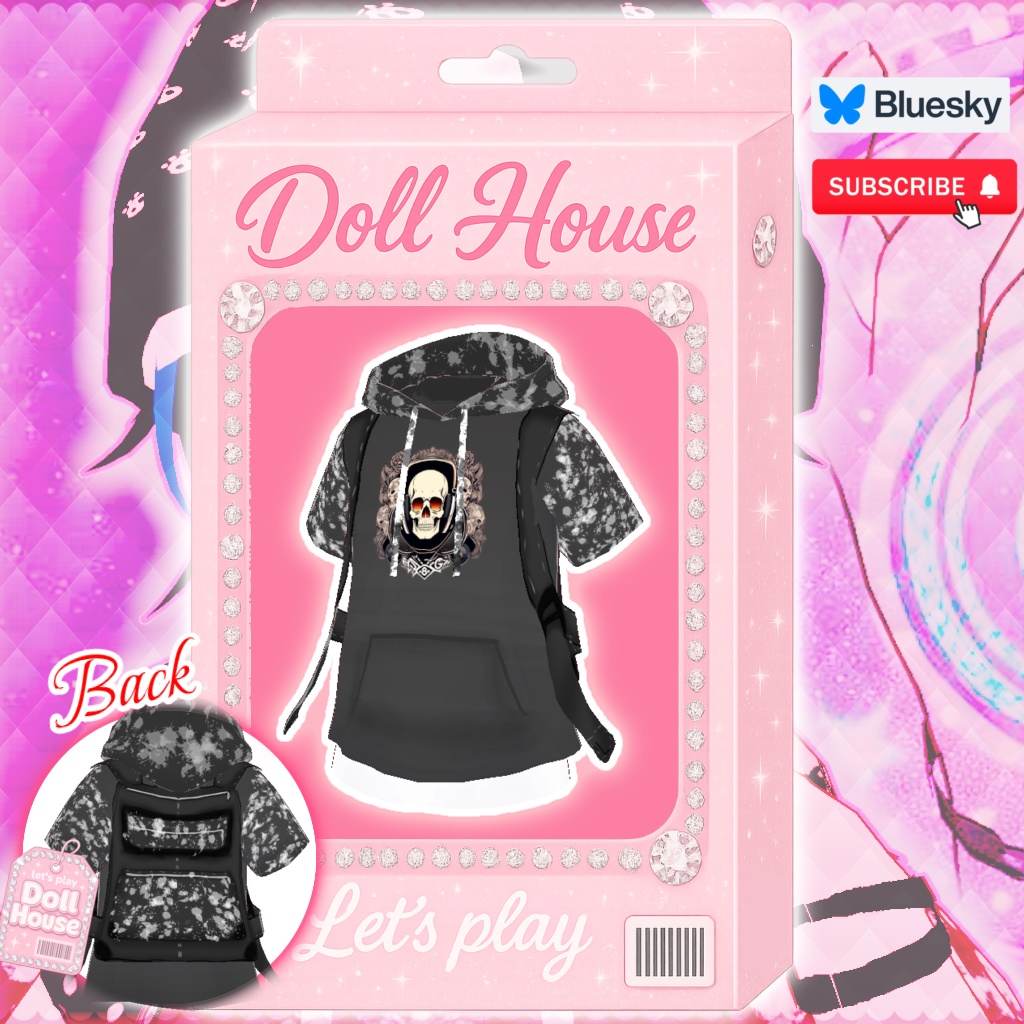 SkullNRosez Hoodie & Backpack | SkullNRosez パーカー&バックパック
