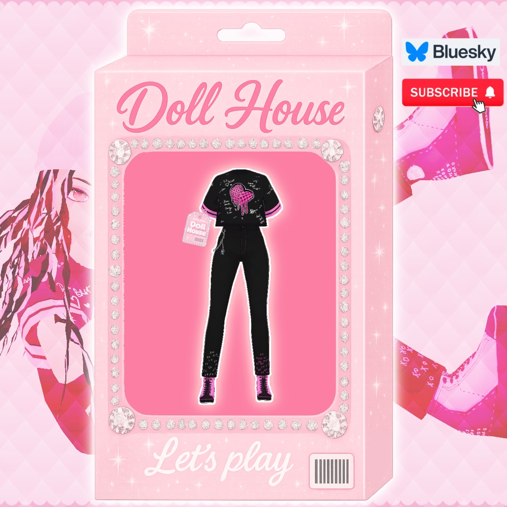 DOLLHOUSE GIRL | ドールハウスガール