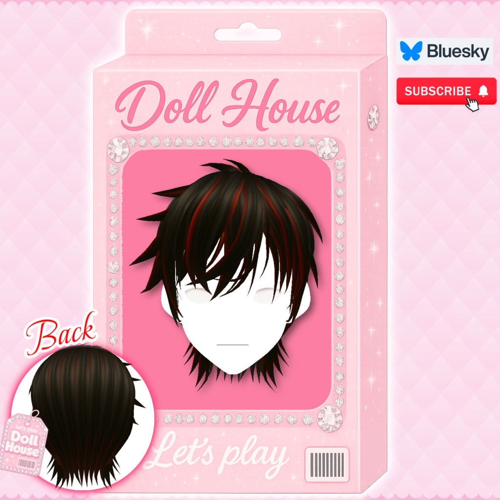 Dreamy Nightmare Hair