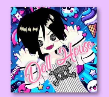 Crimson Ribbon Charm