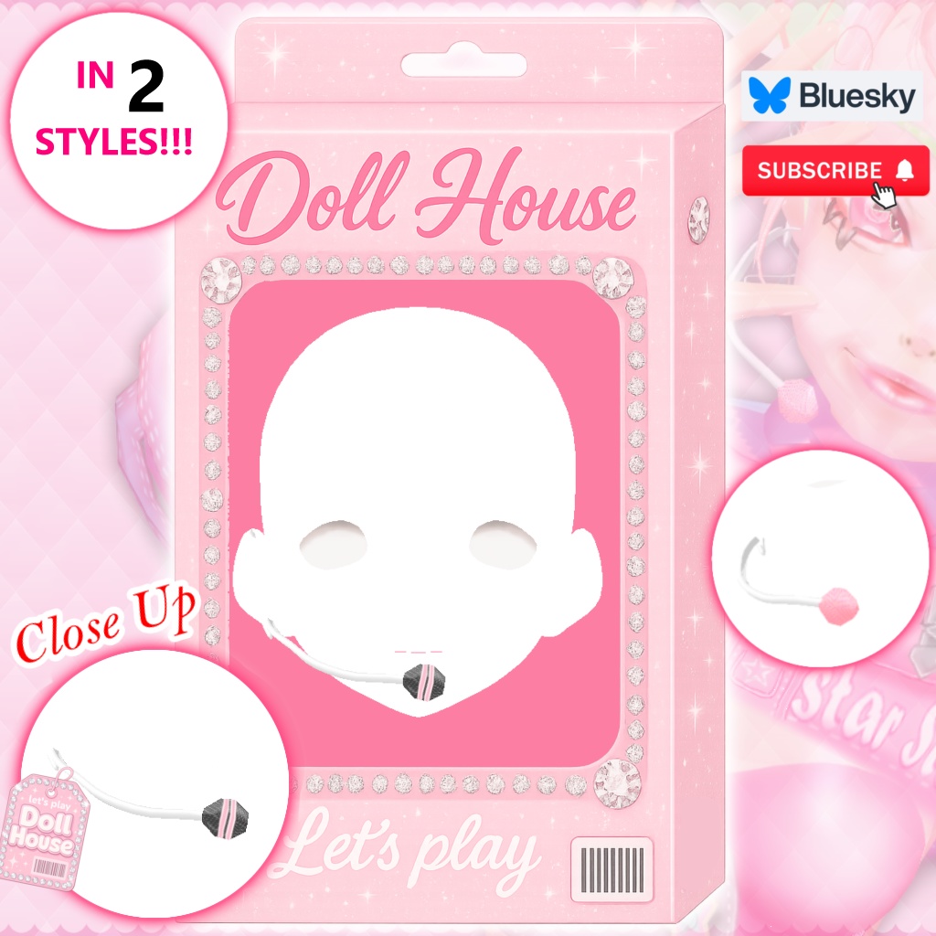Pop Star Headset|ポップスター用ヘッドセット