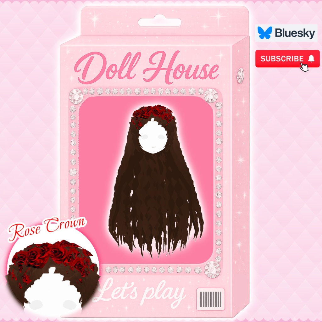 Rose Bouquet Hair | ローズブーケヘア