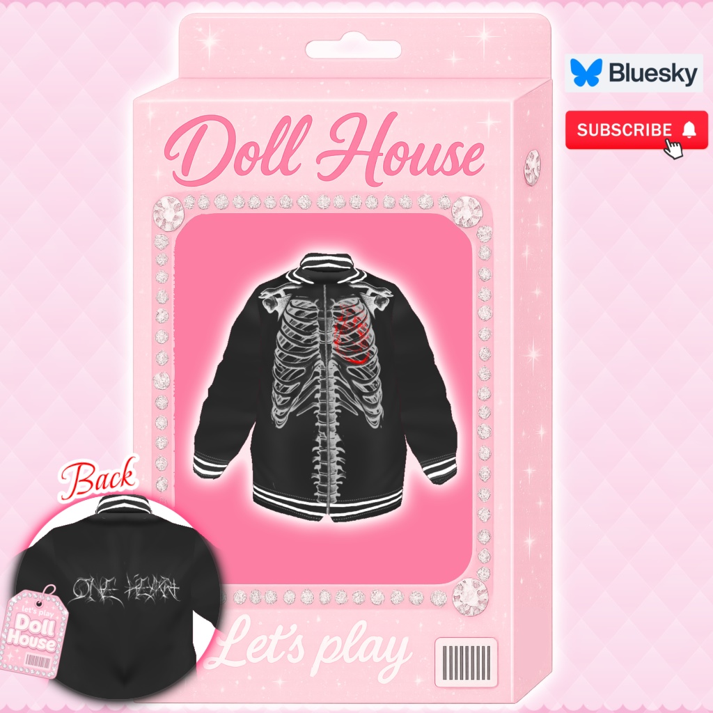 One Heart HipHop Jacket | ワンハート・ヒップホップジャケット