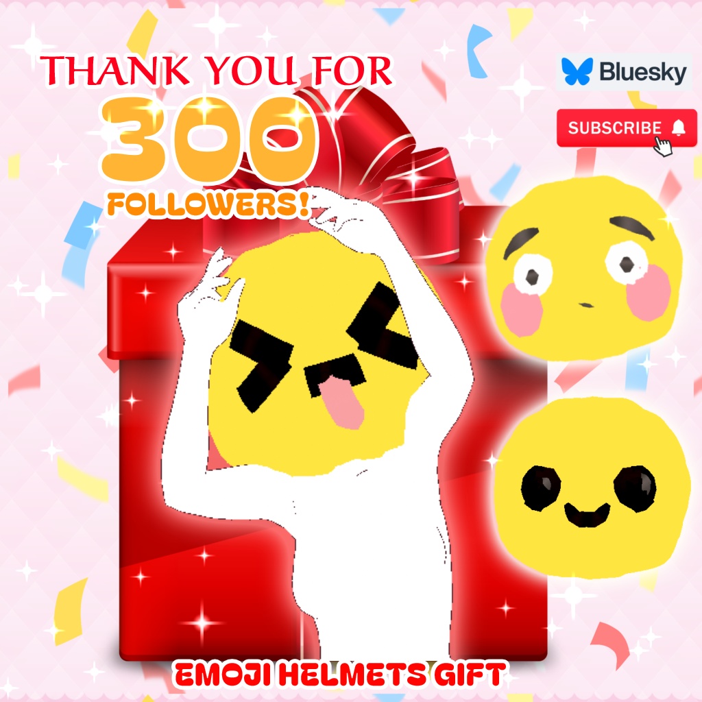 THANK YOU FOR 300 FOLLOWERS! | フォロワー300人達成！ありがとうございます！