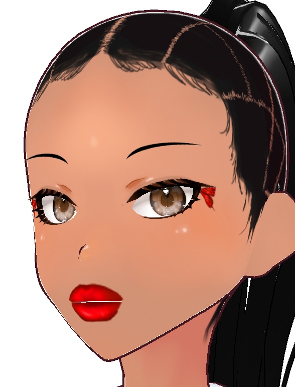 Doll Make~Up 5 PACK