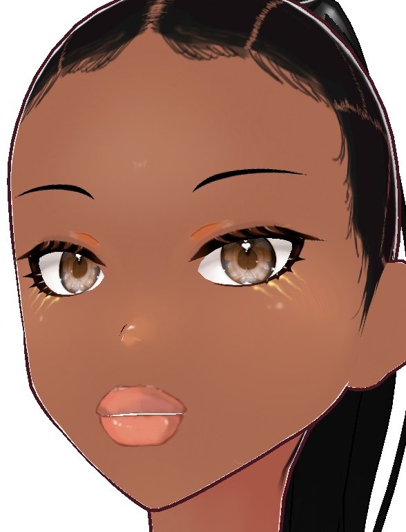 Doll Make~Up 5 PACK