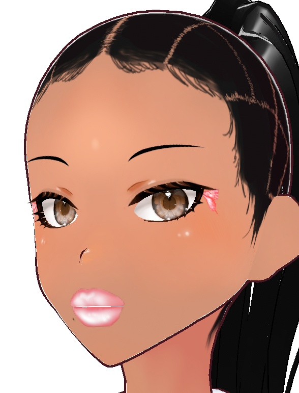 Doll Make~Up 5 PACK