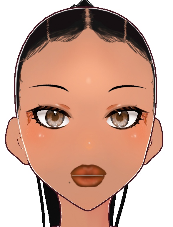 Doll Make~Up 5 PACK