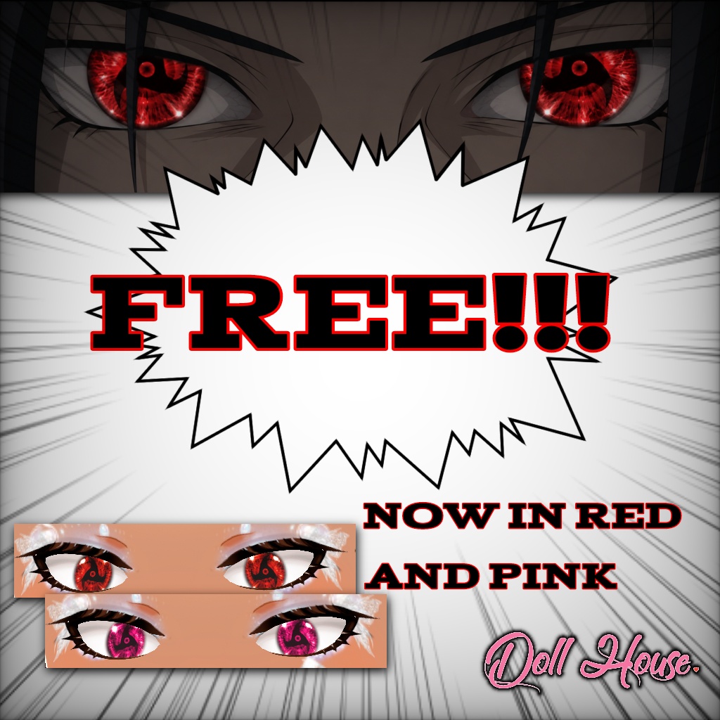 FREE Eye Texture!