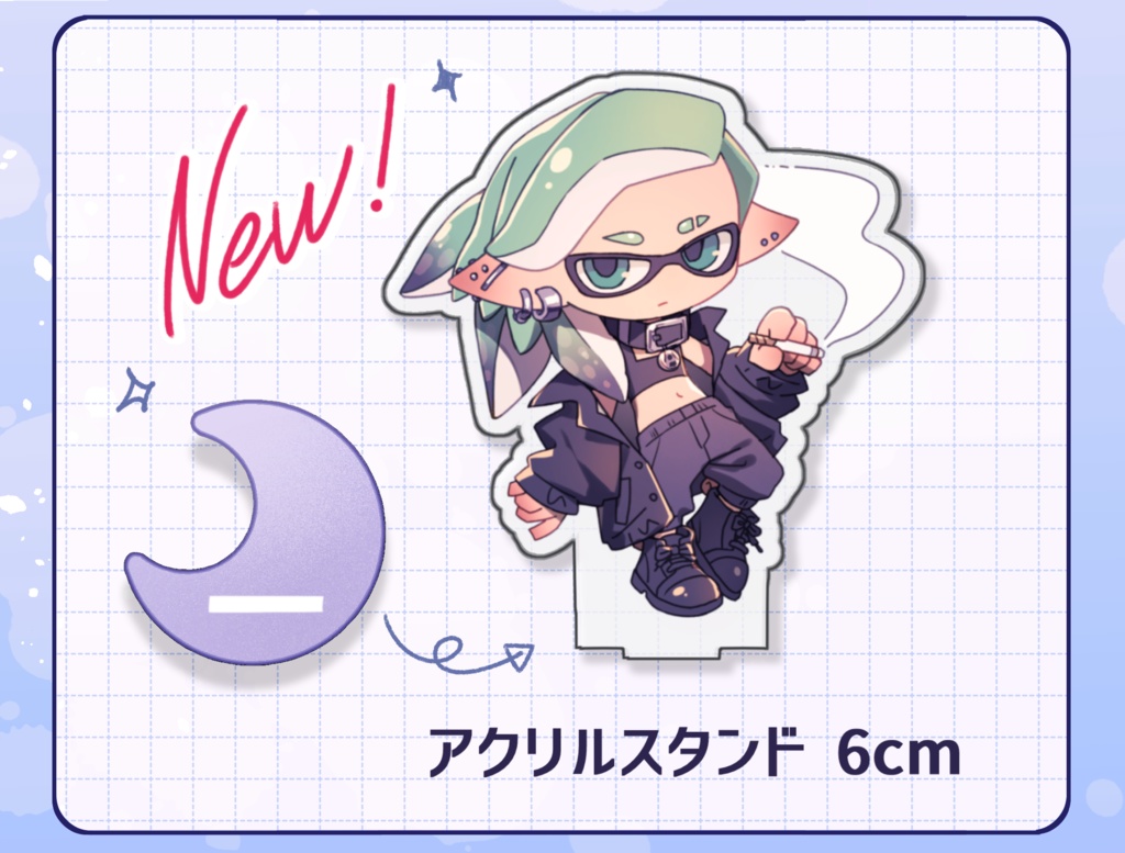 ヨルちゃんアクリルスタンド