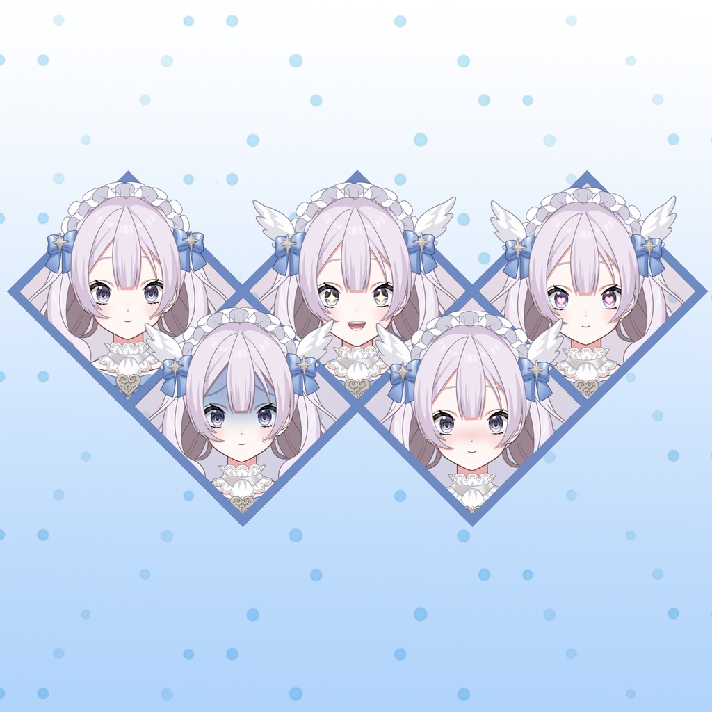 【live2dモデル】Angel Girl / 天使 女の子【汎用モデル】