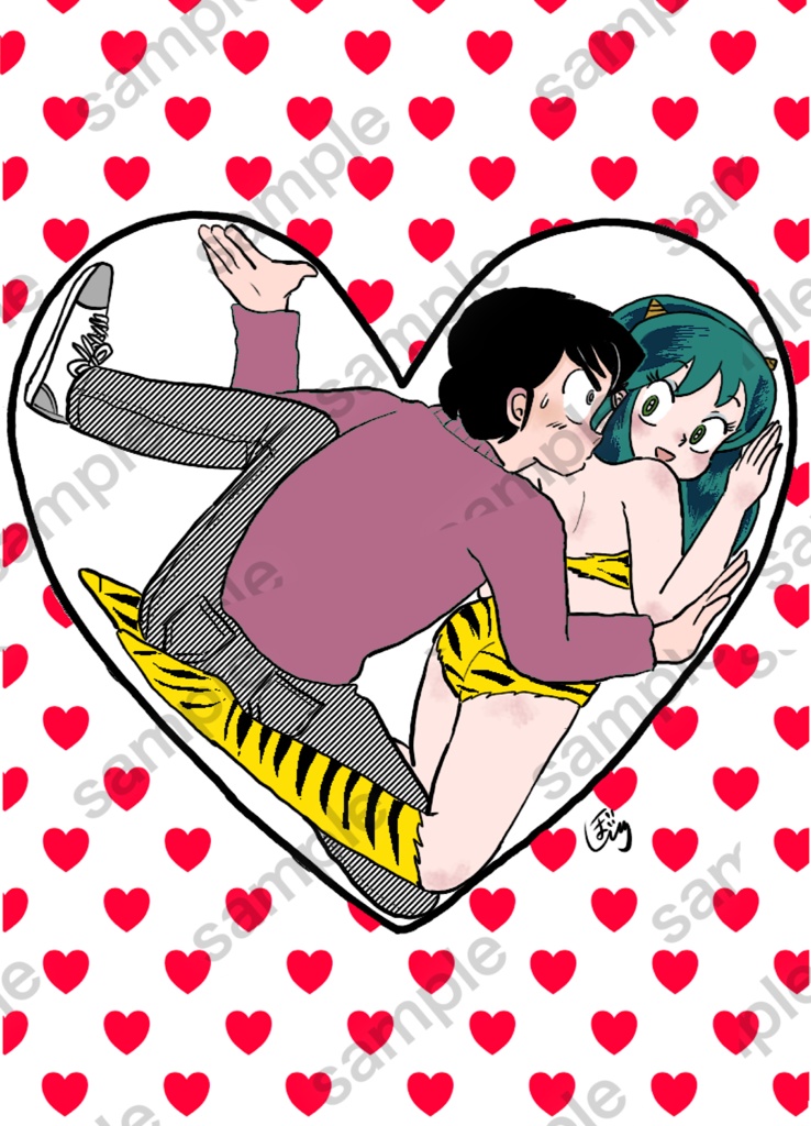 閉じ込めポストカード