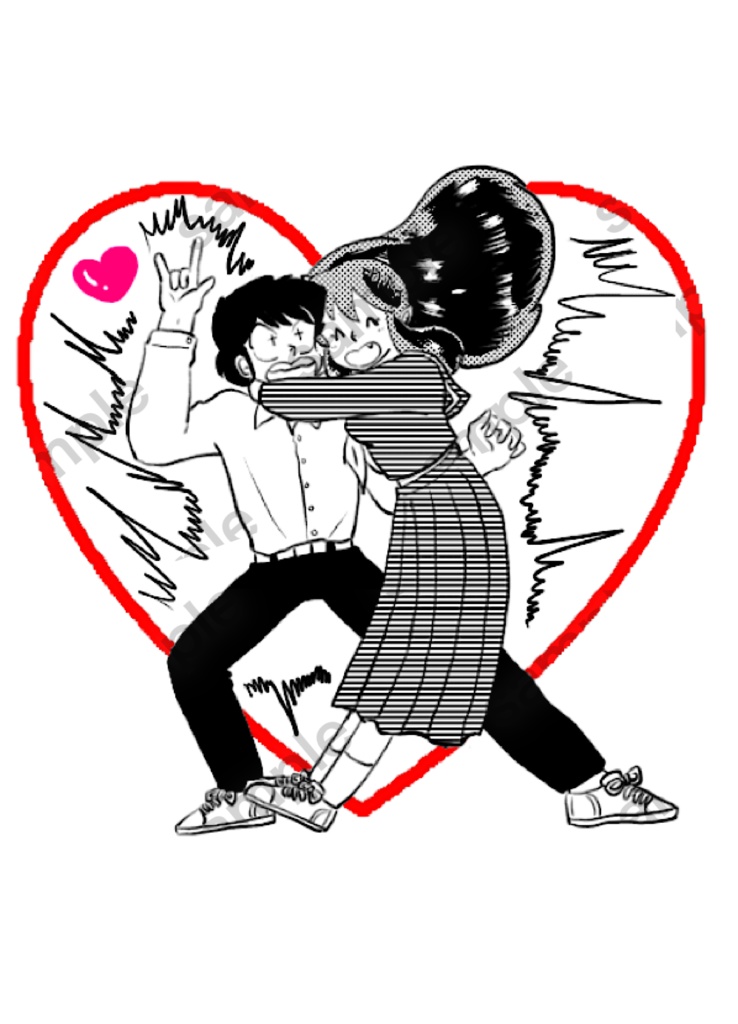 愛情表現♡ステッカー