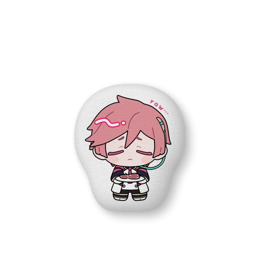 リバーシブルふかふかクッション