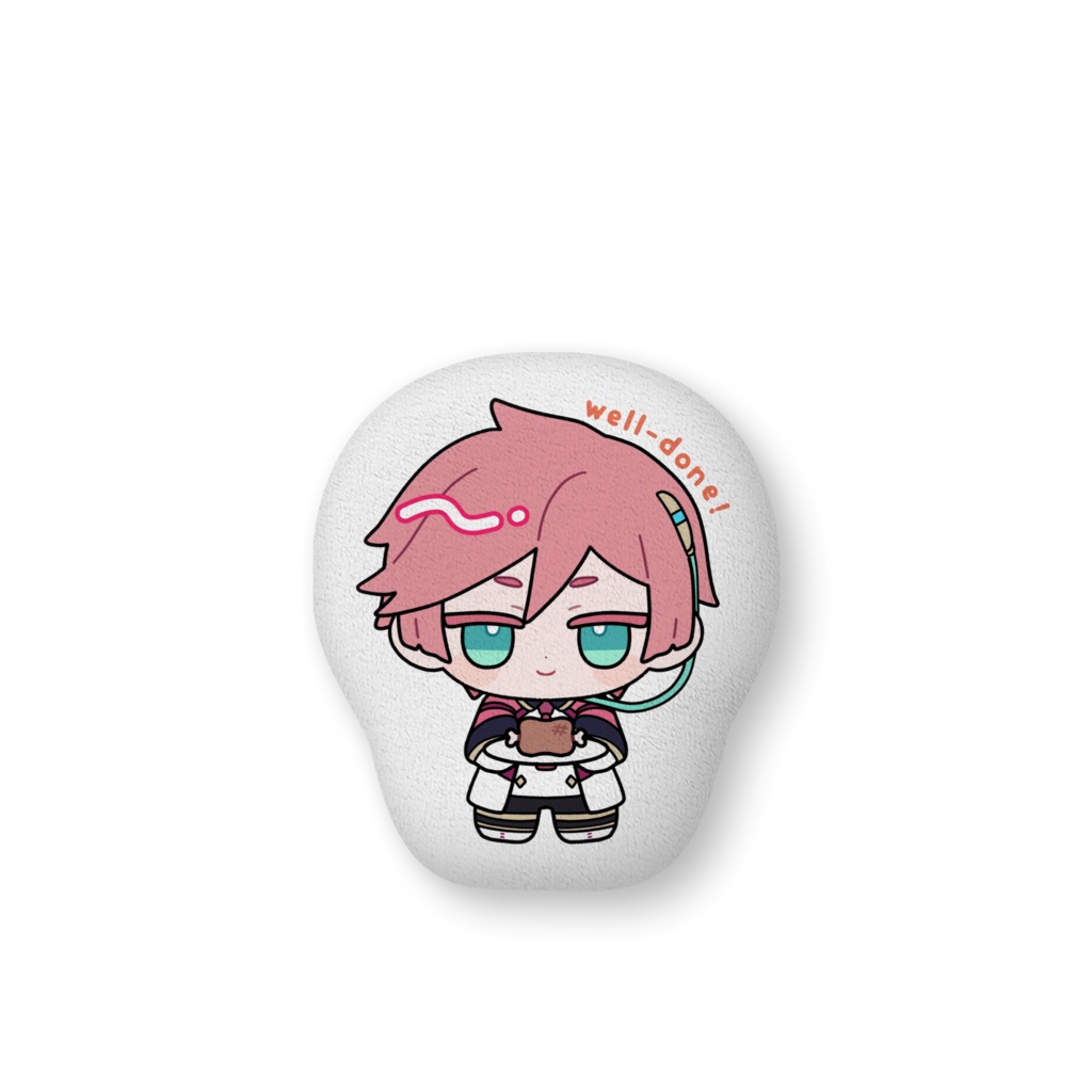 リバーシブルふかふかクッション