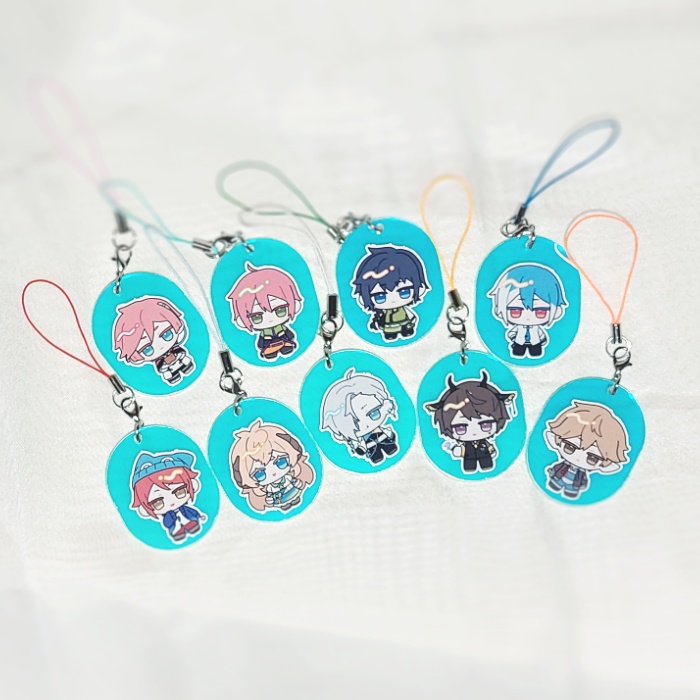 プチUTAU アクリルストラップ