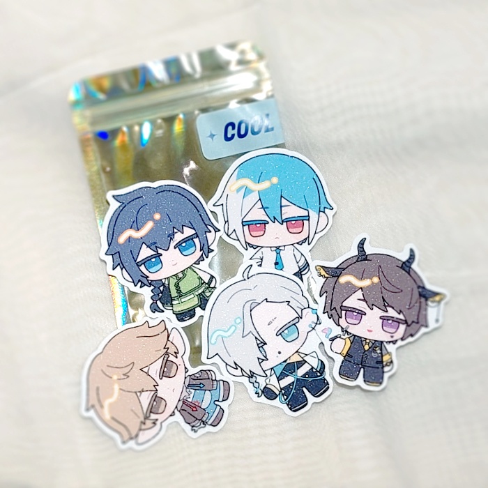 プチUTAU WARM&COOL ステッカーセット