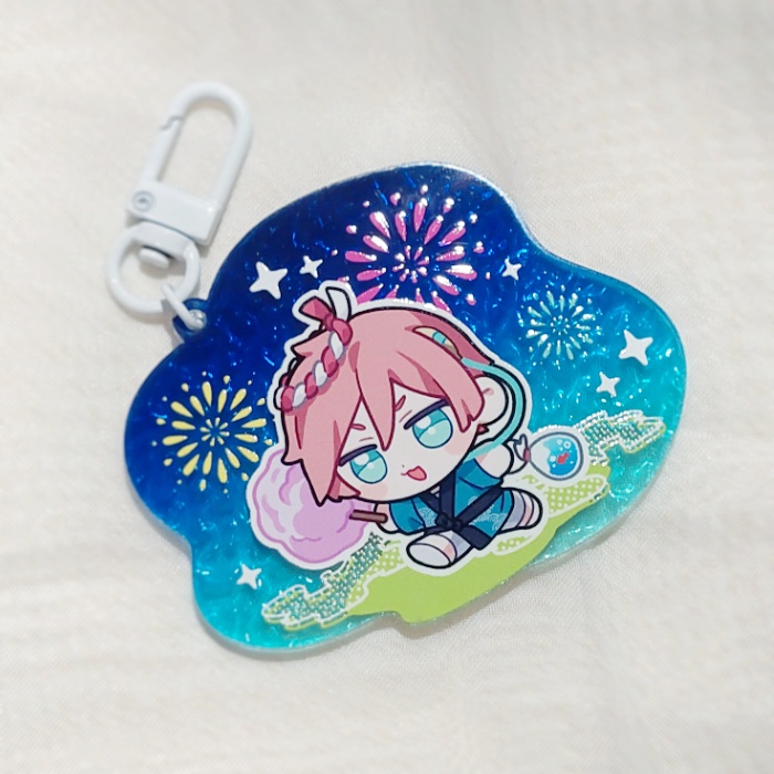 夏!キーホルダー