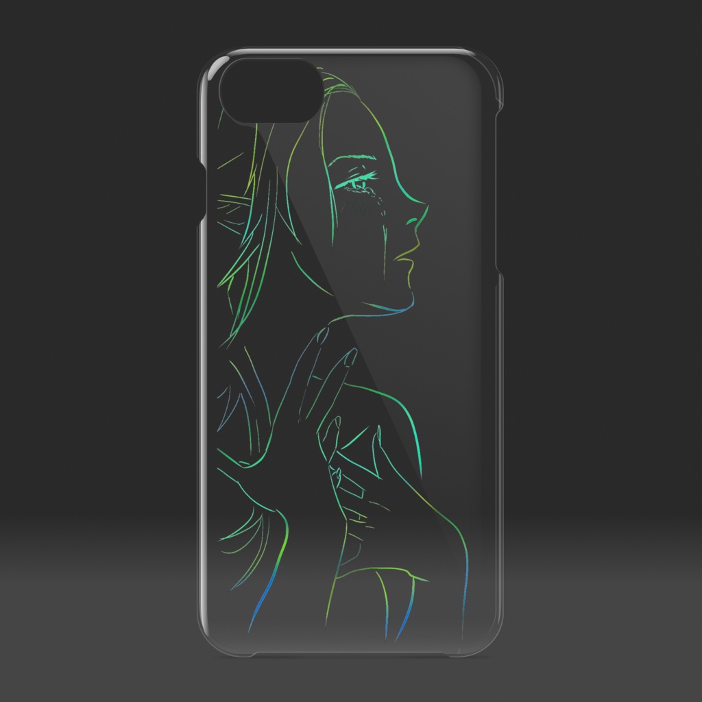 クリアiPhoneケース