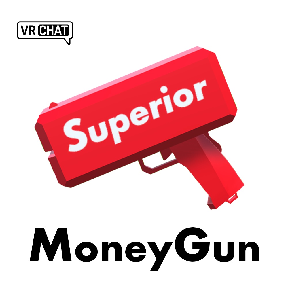 3Dモデル Money Gun マネーガン