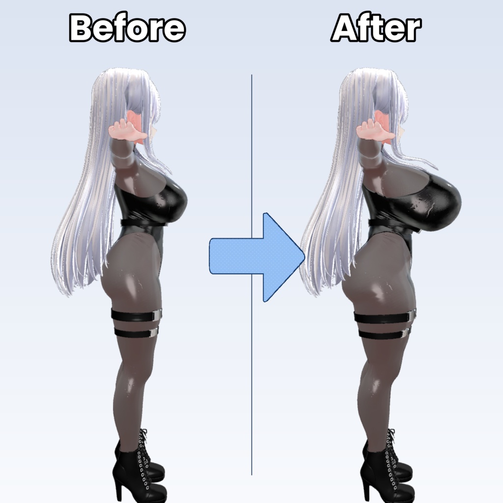 RA Avatar Shape Changer