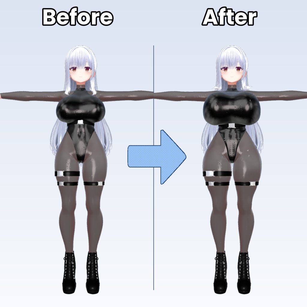 RA Avatar Shape Changer
