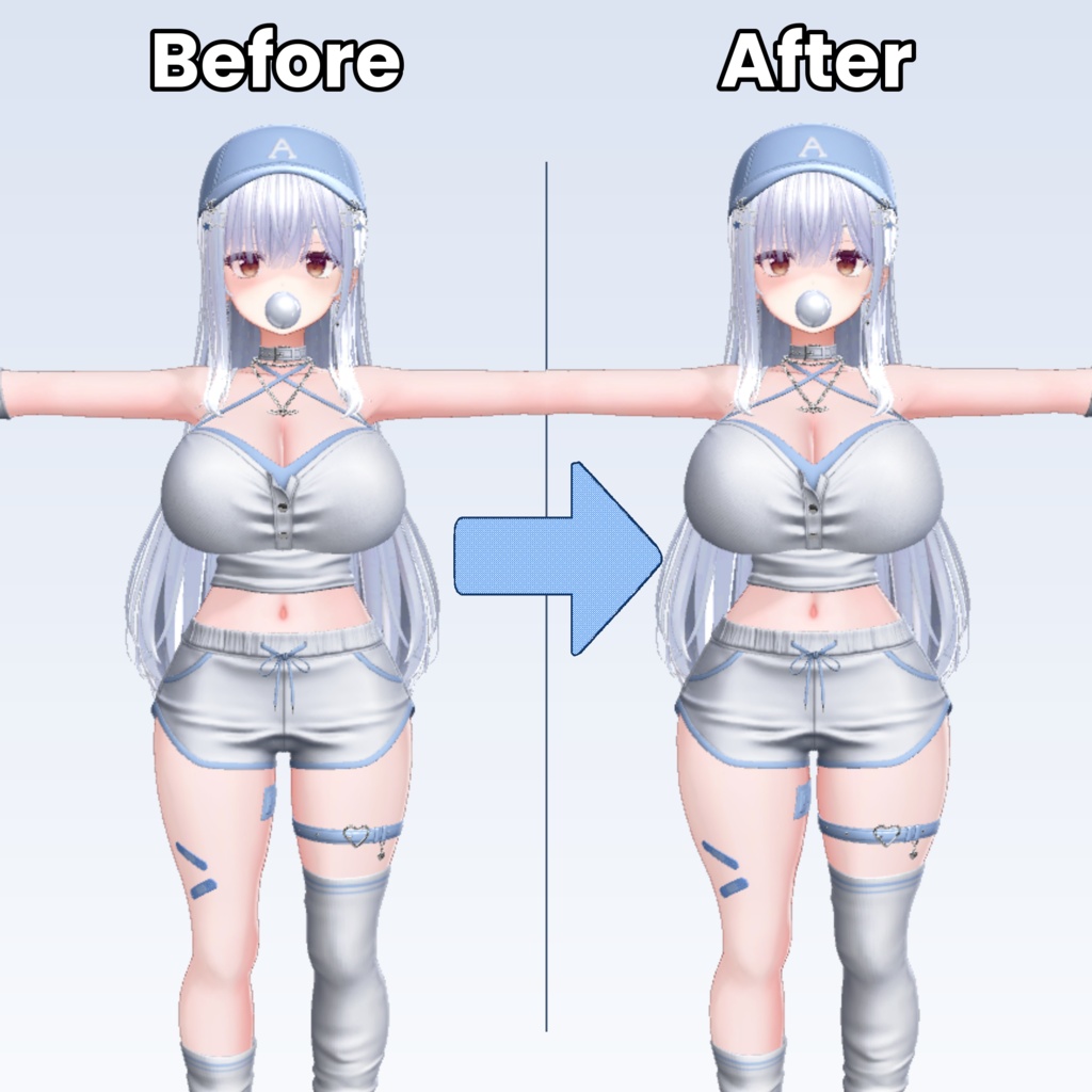 Avatar Shape Changer [OPEN SALE!!1500円 → 1000円] 