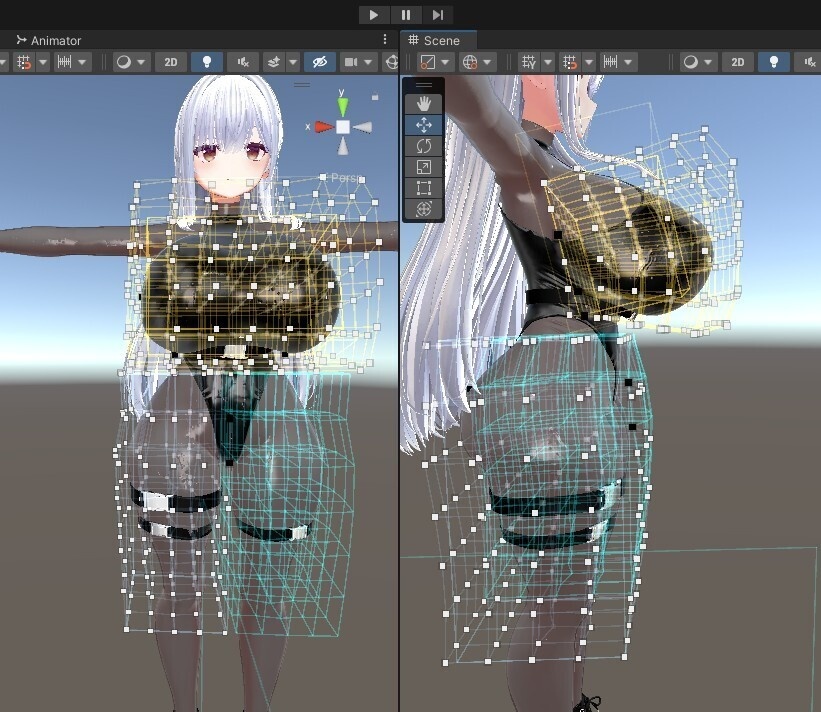 RA Avatar Shape Changer