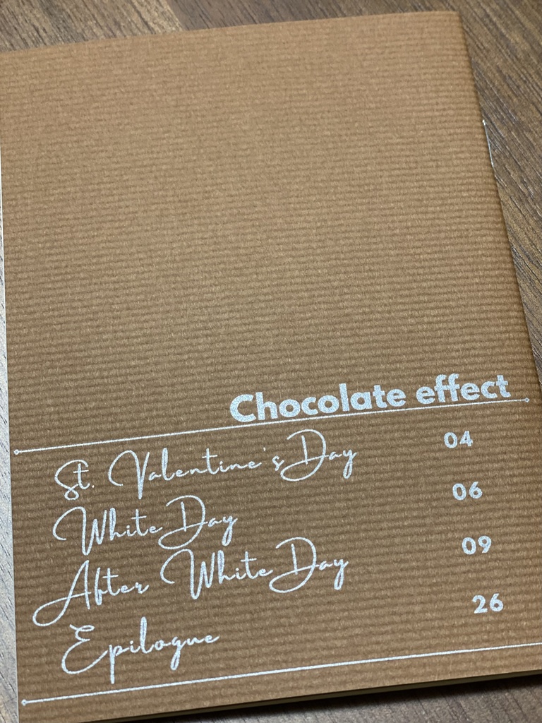 Chocolate effect