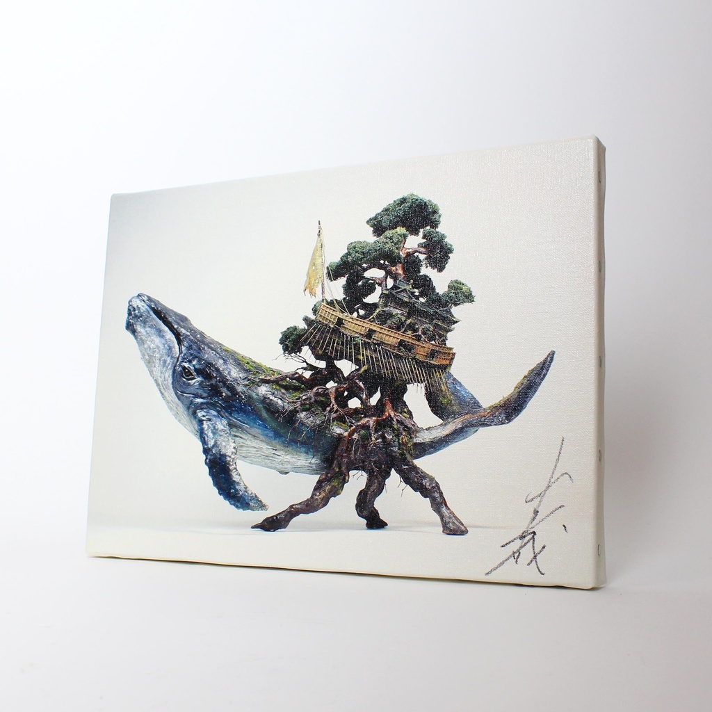 キャンバスコレクション「天地巡り」