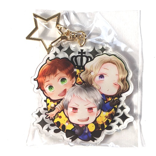 【APH】アクリルキーホルダー⑥【悪友】