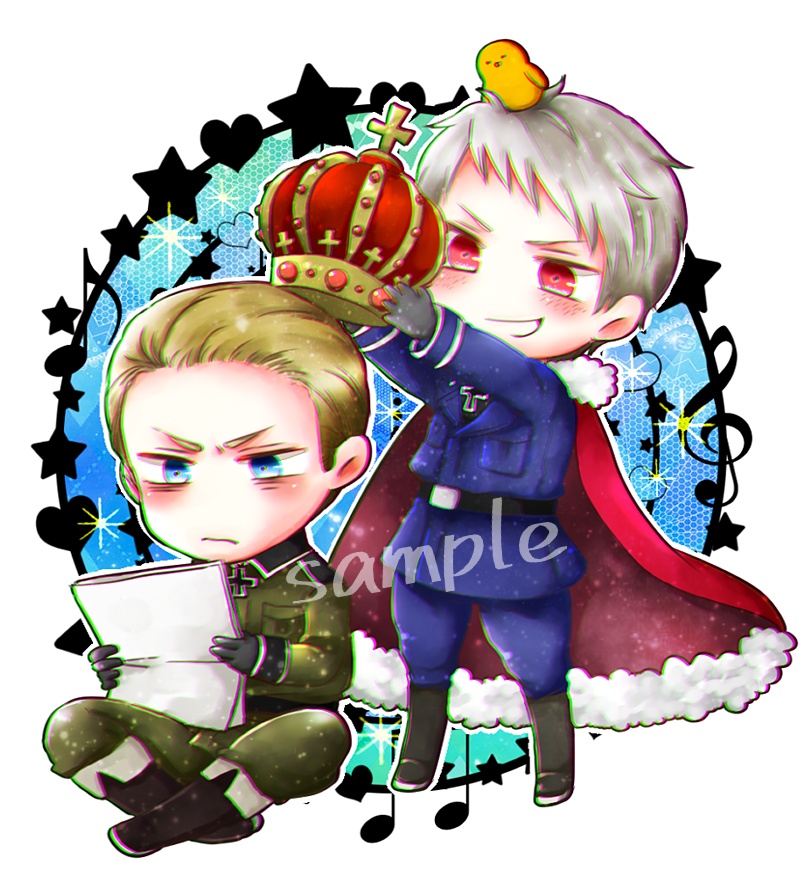 【APH】アクリルキーホルダー⑦【芋兄弟】