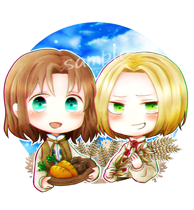 【APH】アクリルキーホルダー⑩【リトポ】