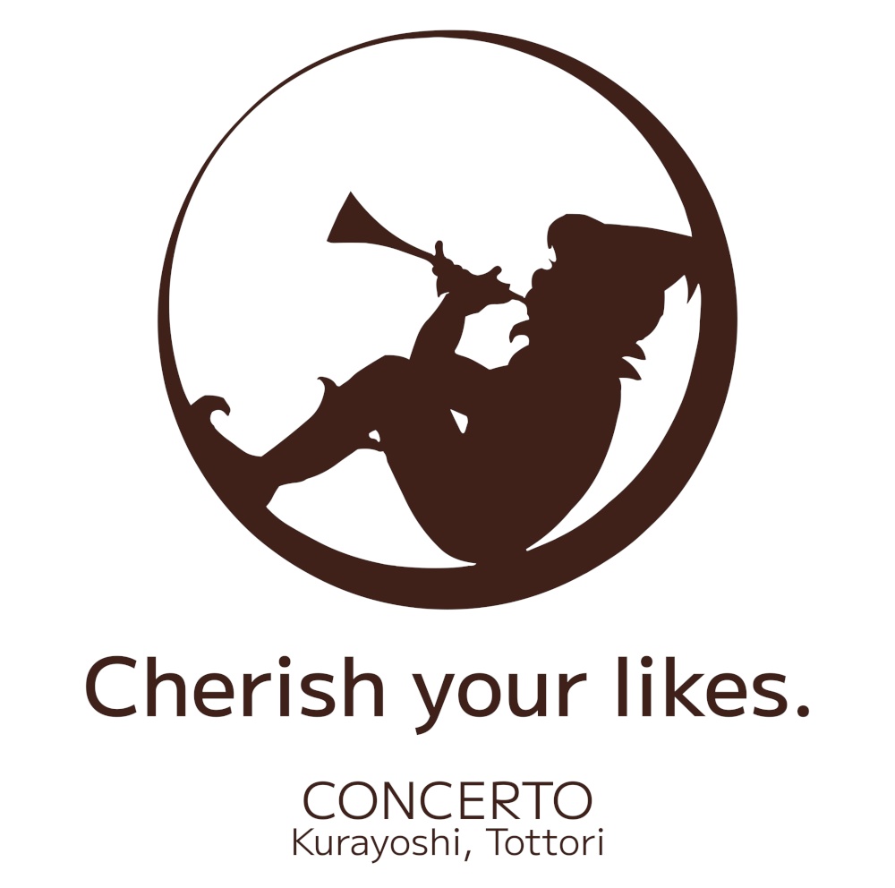 背面プリントTシャツ-アッシュ