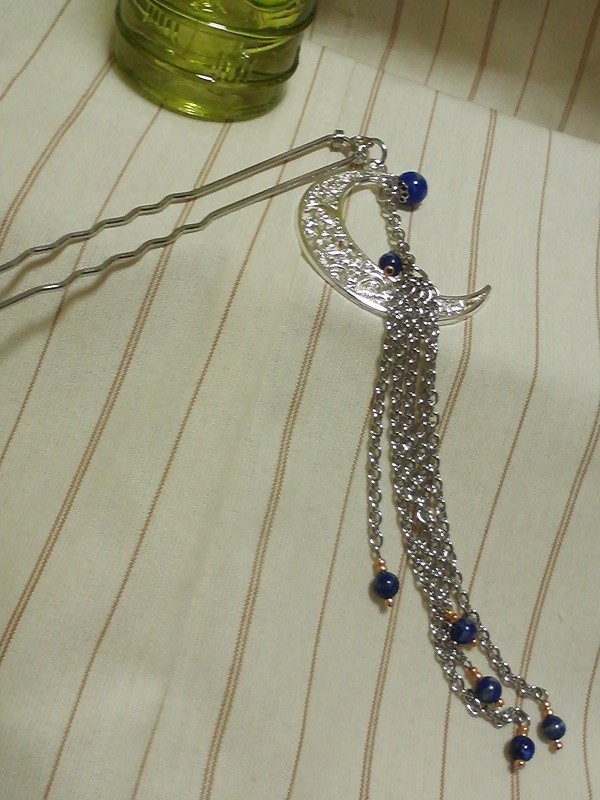 三日月宗近イメージ簪