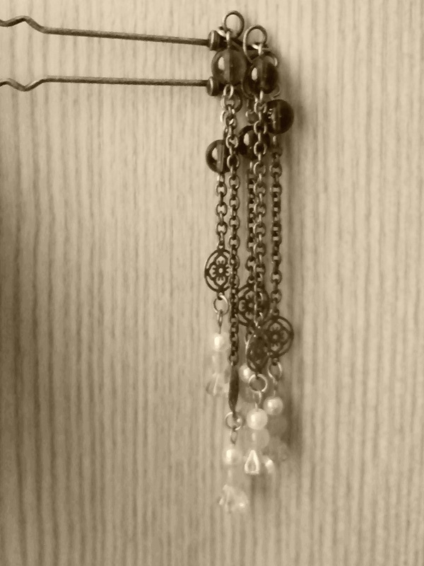 三日月宗近イメージ簪