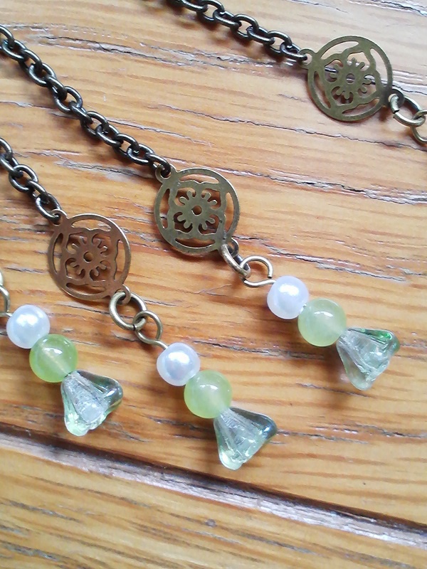 三日月宗近イメージ簪