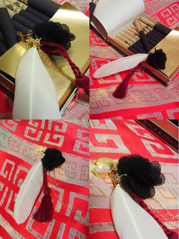 刀剣乱舞/伊達組イメージイヤカフ