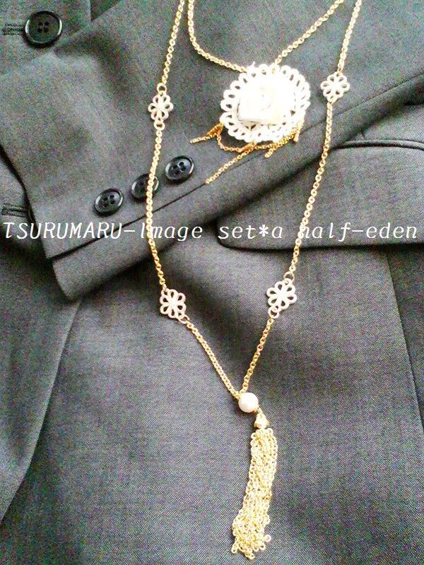 【SALE】刀剣乱舞/鶴丸国永イメージアクセサリーセット【鶴鍋】