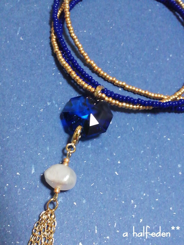 【sale】刀剣乱舞/三日月宗近イメージチョーカー