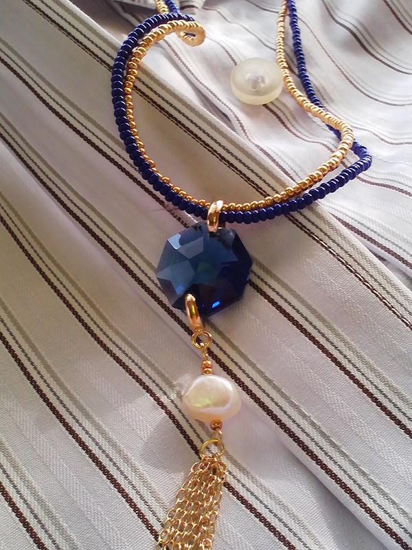 【sale】刀剣乱舞/三日月宗近イメージチョーカー