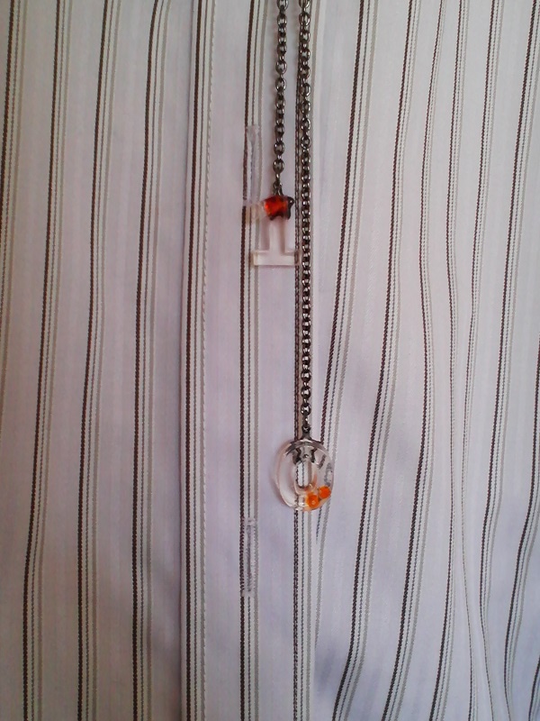 【Stock SALE】高尾イメージラリエットネック/チャーム